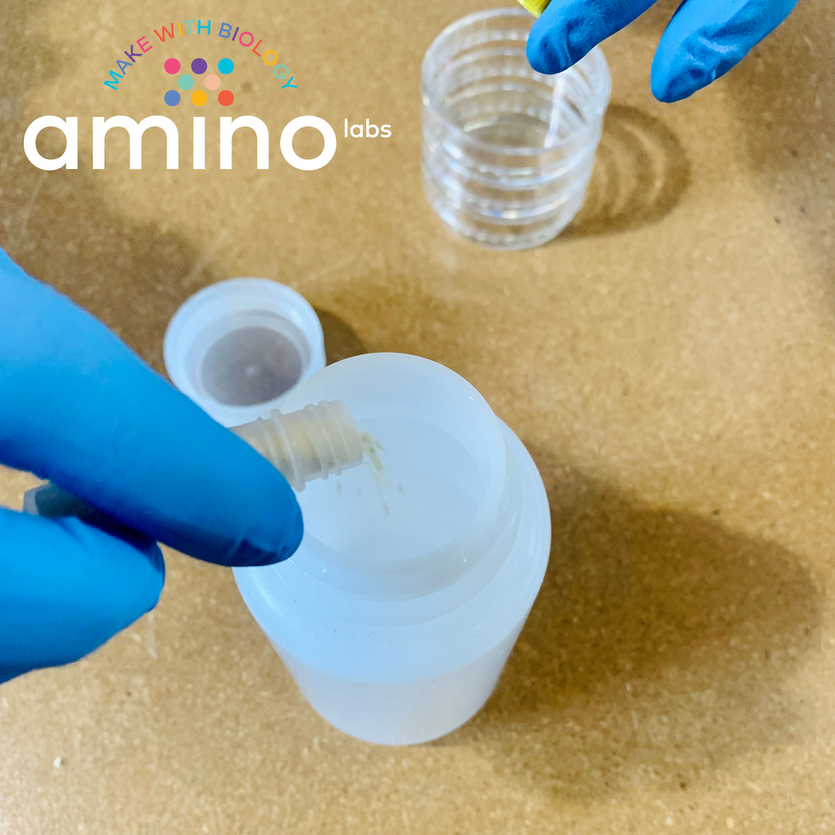 Pre measured LB Agar Amino Labs pre-measured-lb-agar-amino-labs