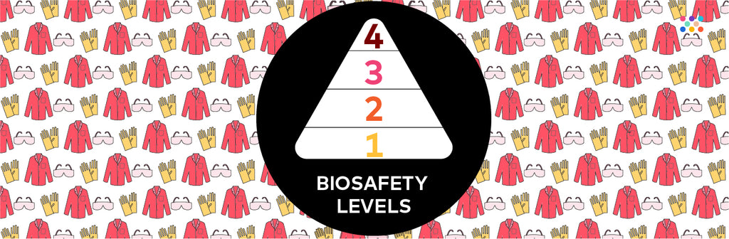 What are Biosafety levels?