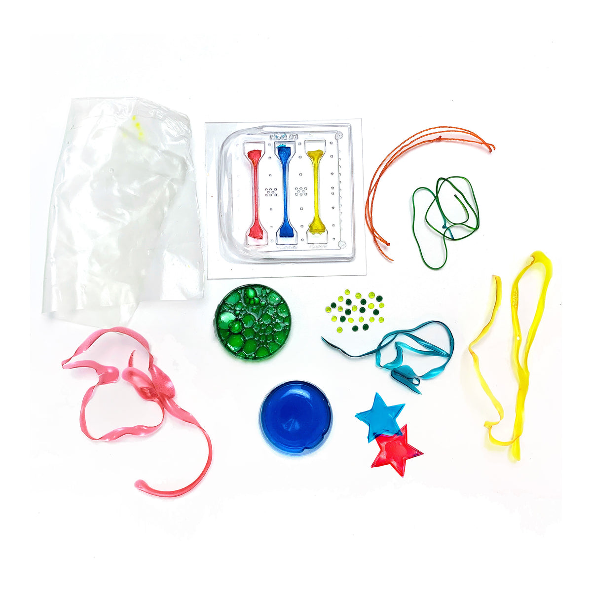 Bioplastic Kit: Explore & Create™ (5 Experiments in 1!) – Amino Labs