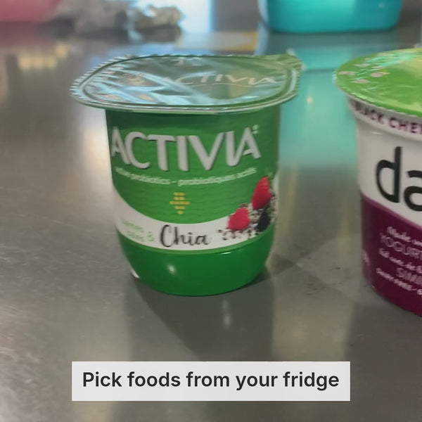 Will-it Grow Kit experiment from fridge foods to results