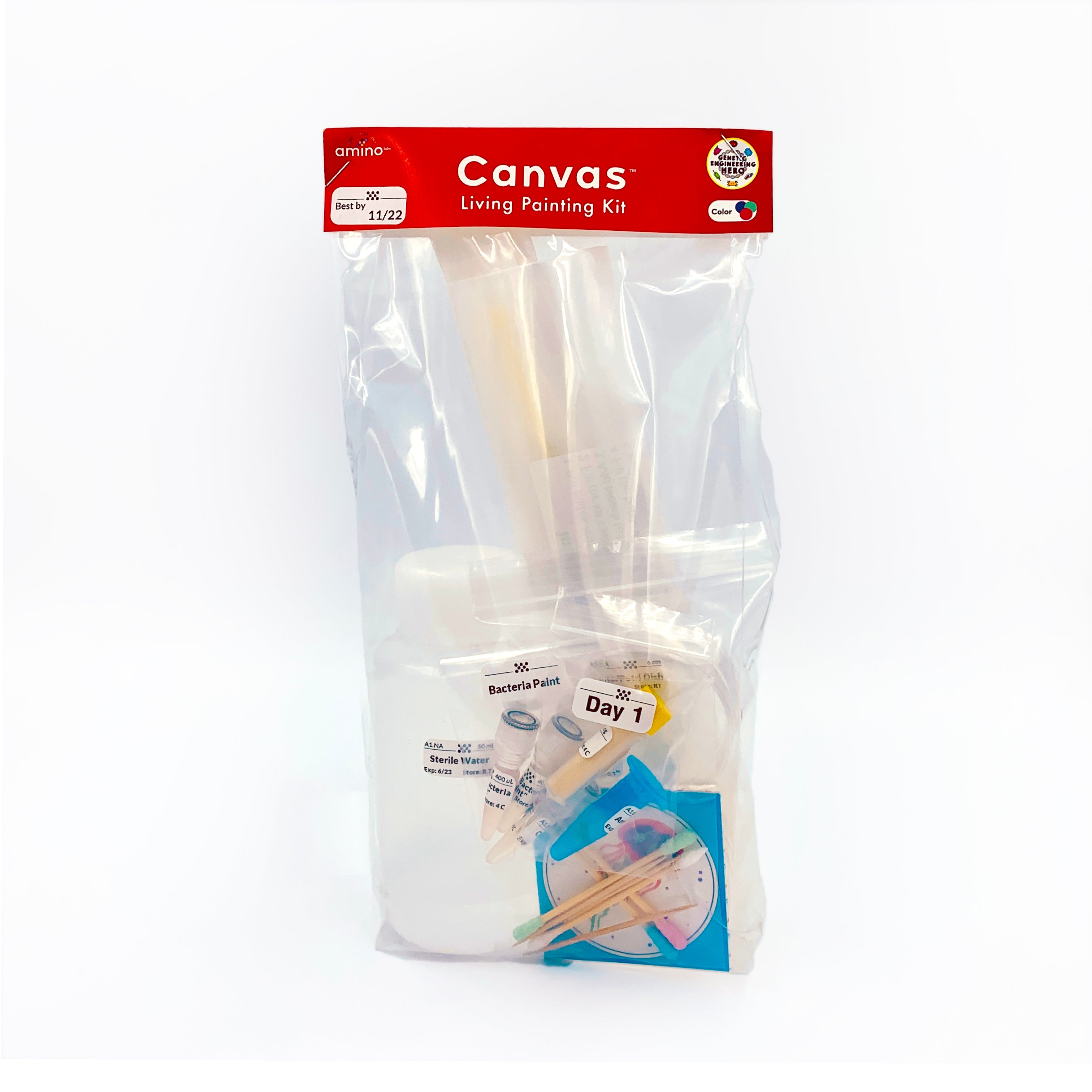 Canvas Kit™: Create Living Paintings (Agar art kit) – Amino Labs