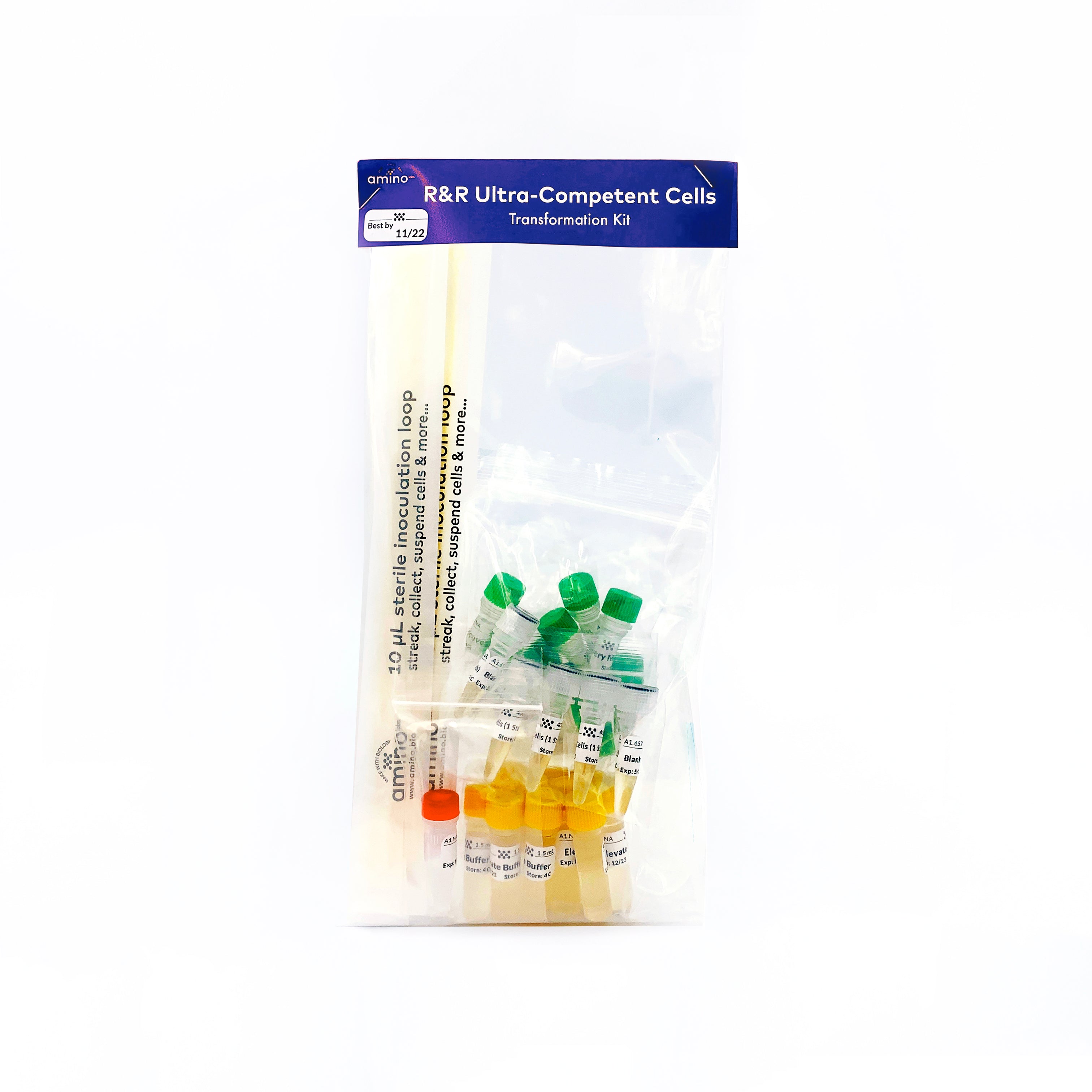 Bio Reference Rcca Kit R&R Ultra-Competent Cells Transformation Kit™ – Amino Labs