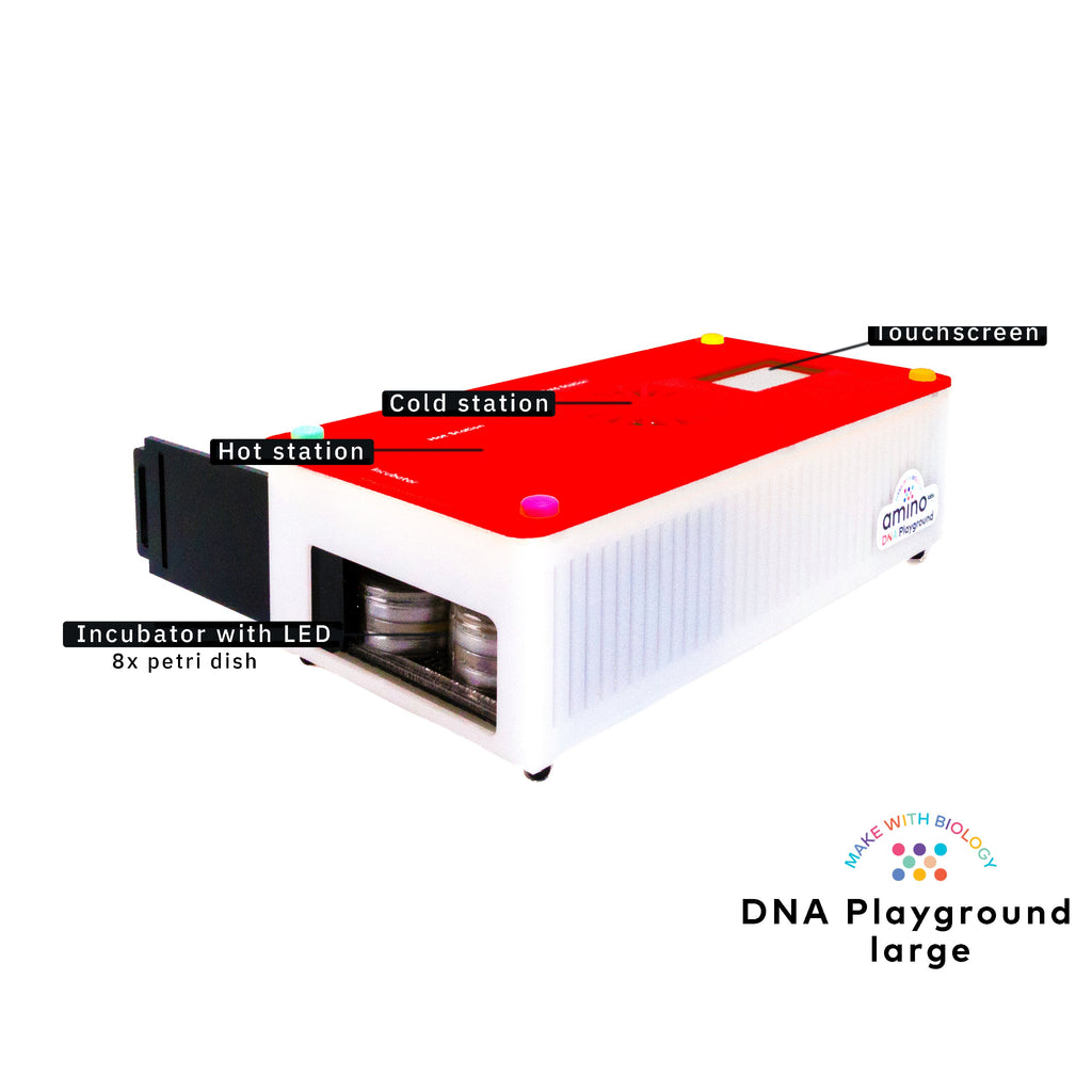 Homemade Bio Lab DNA Playground™: Your all-in-one miniature lab – Amino Labs