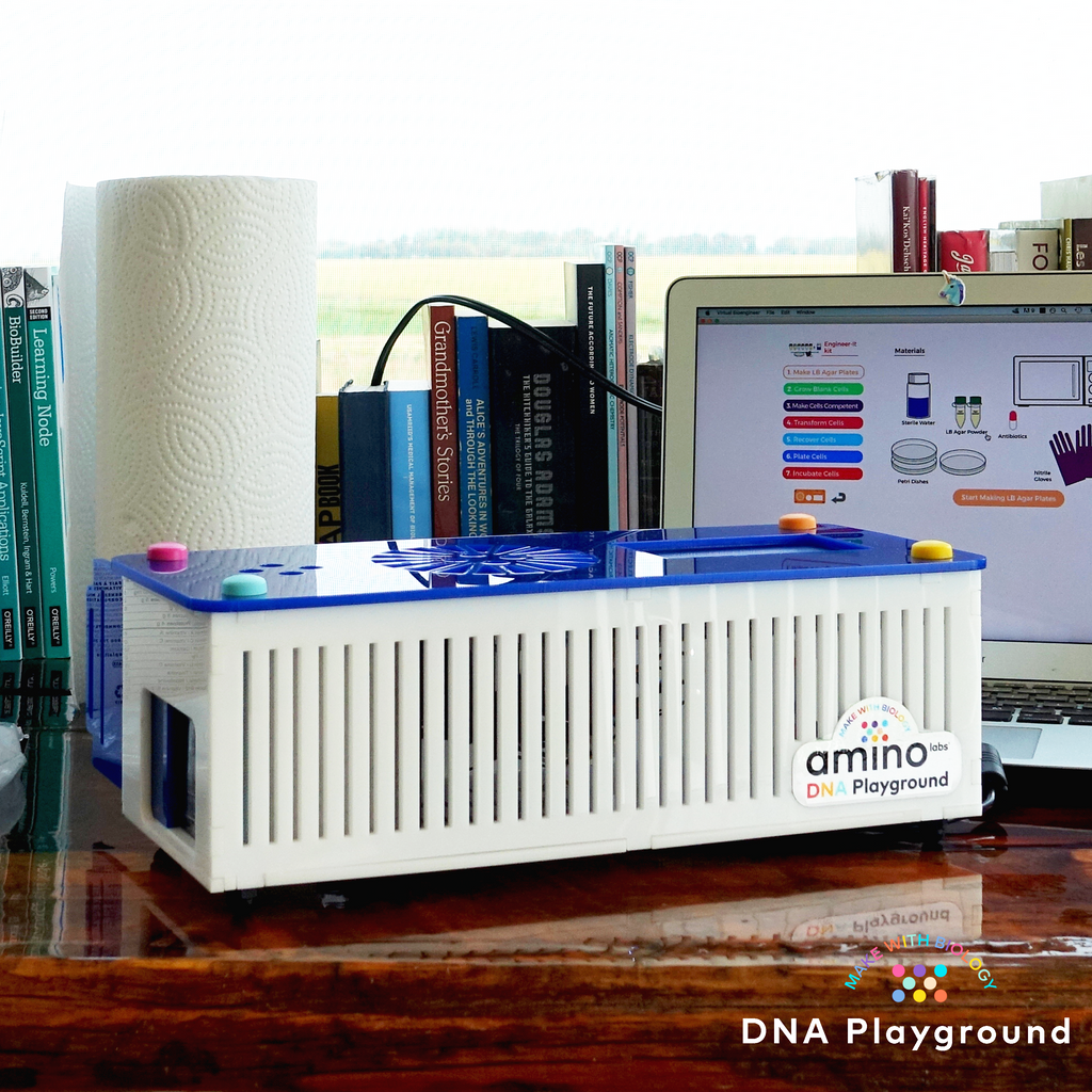 DNA Playground™: Your all-in-one miniature lab – Amino Labs