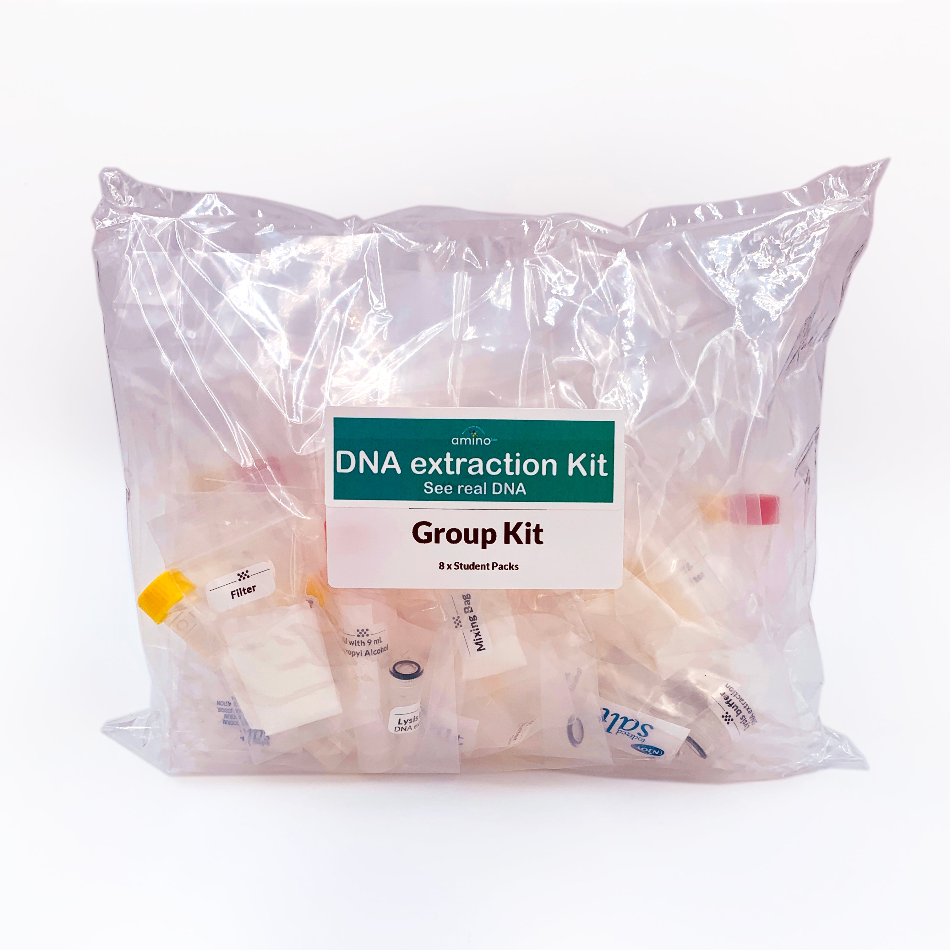 DNA Extraction Kit™: Extract DNA from a strawberry (or your saliva ...