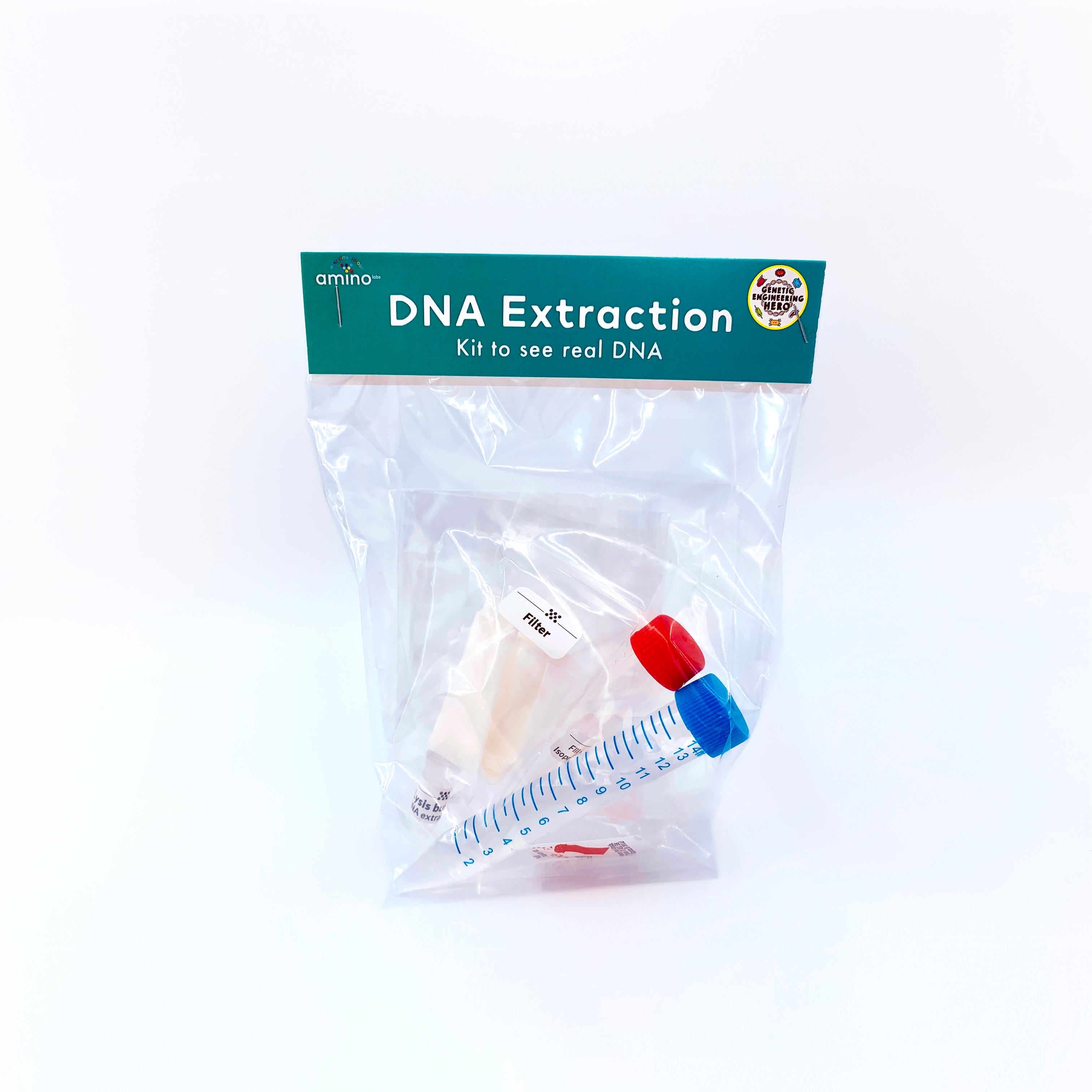 DNA Extraction Kit™: Extract DNA from a strawberry (or your saliva ...