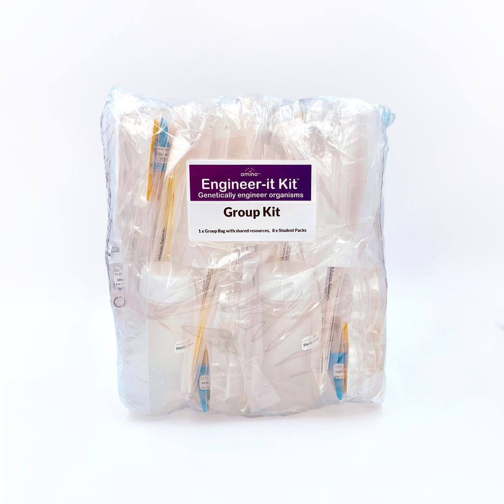 Amino Labs: Beginner biotechnology kits, lessons, guides & more