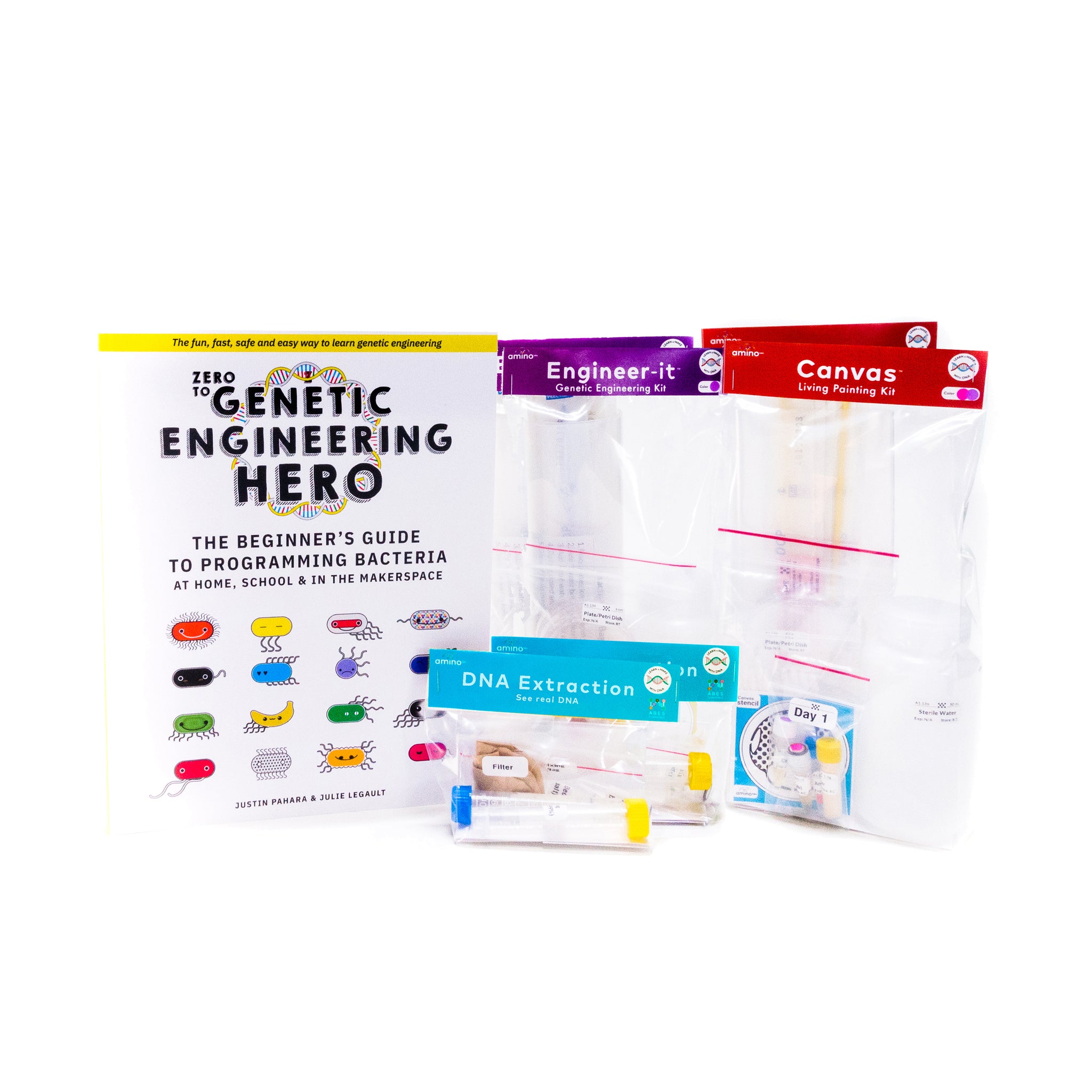 Teacher Tester Kit™: All-in-one practice pack – Amino Labs
