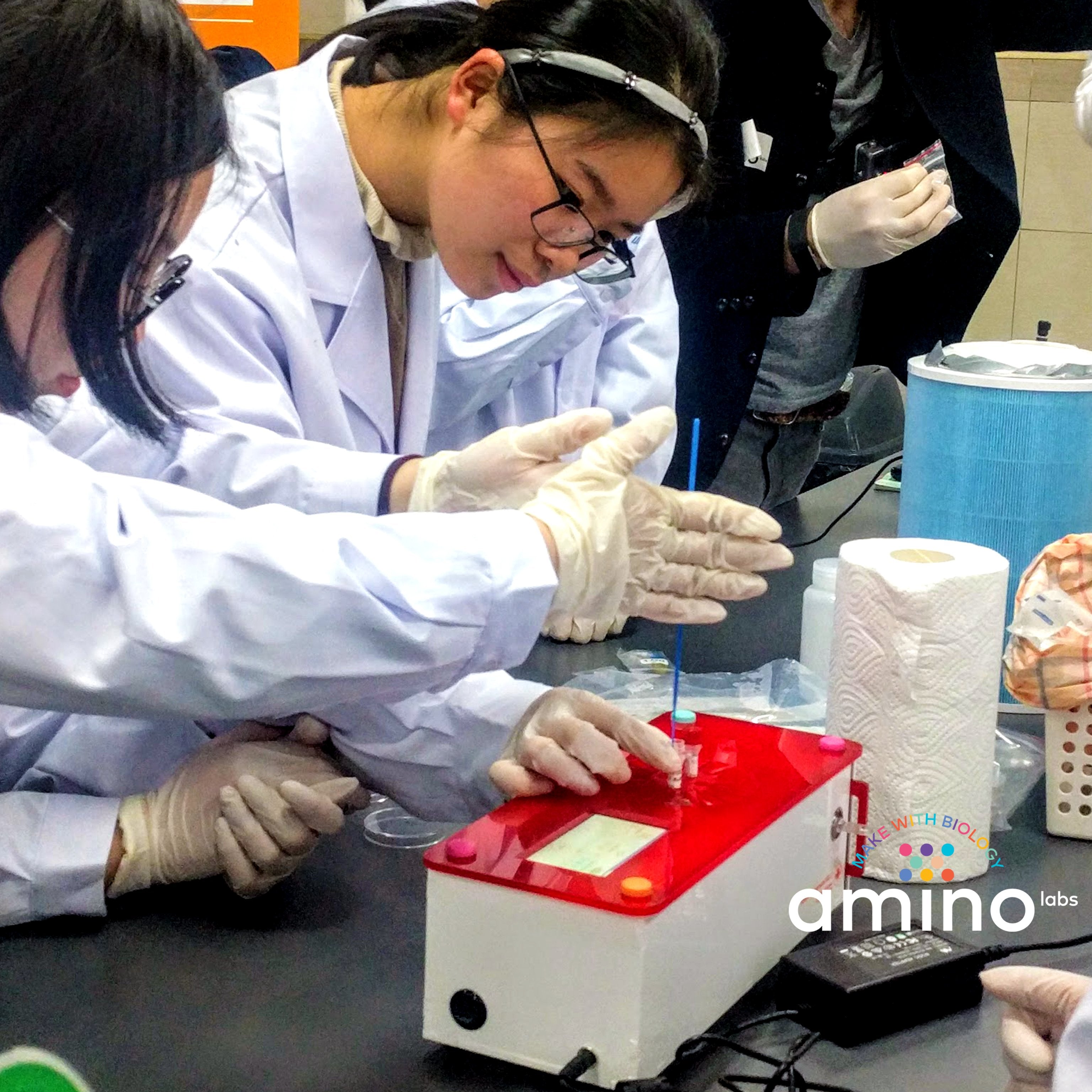 DNA Playground™: Your all-in-one miniature lab – Amino Labs